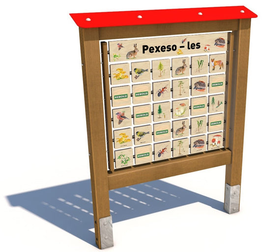 Monkeys Edukační panel Pexeso - Les 160