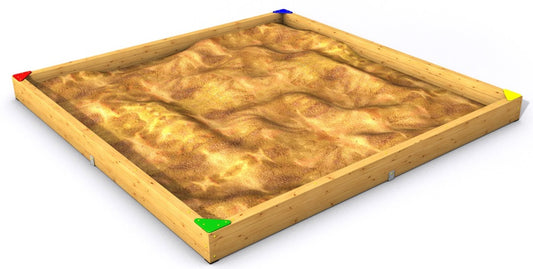 Monkeys pískoviště Big 4x4m