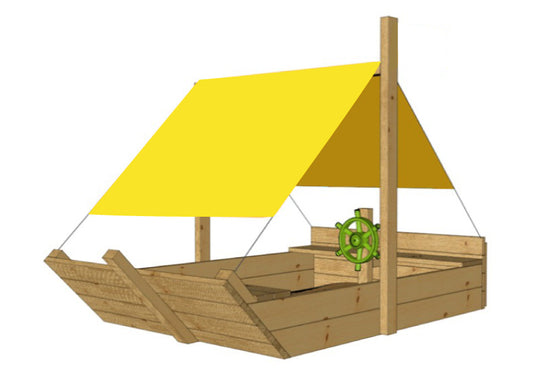 Monkeys pískoviště SMALL Loď