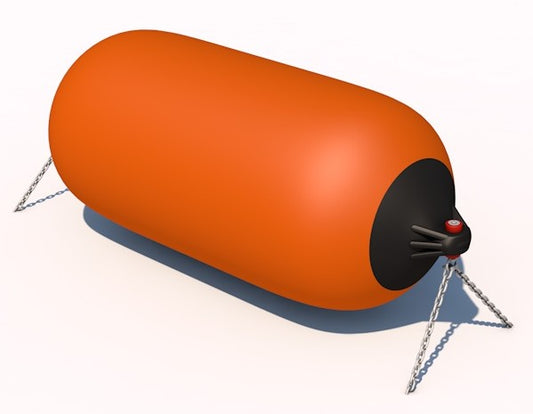 Monkey Fender Barrels 380 Oranžový
