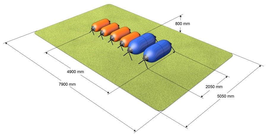Monkey sestava Fender 6