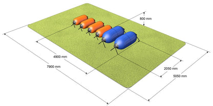 Monkey sestava Fender 6