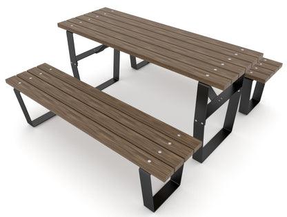Set s lavičkami