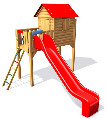 Monkey dětský domek - Pavlína 145 - Červená
