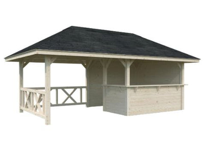 Pergola Bianca 16,6 m2