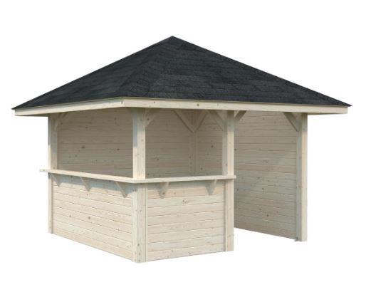 Pergola Bianca 8,3 m2