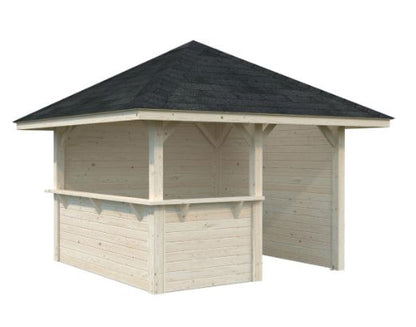 Pergola Bianca 8,3 m2