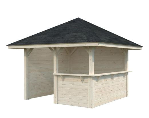 Pergola Bianca 8,3 m2