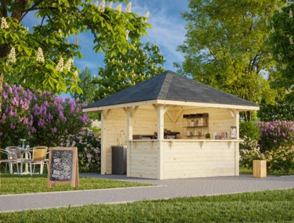 Pergola Bianca 8,3 m2