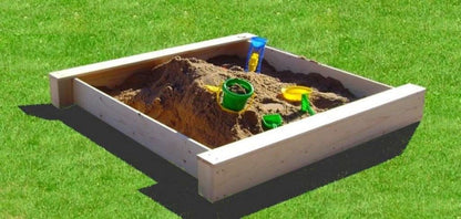PÍSKOVIŠTĚ Monkey's Home Bety 150 s prkenným víkem impregrované
