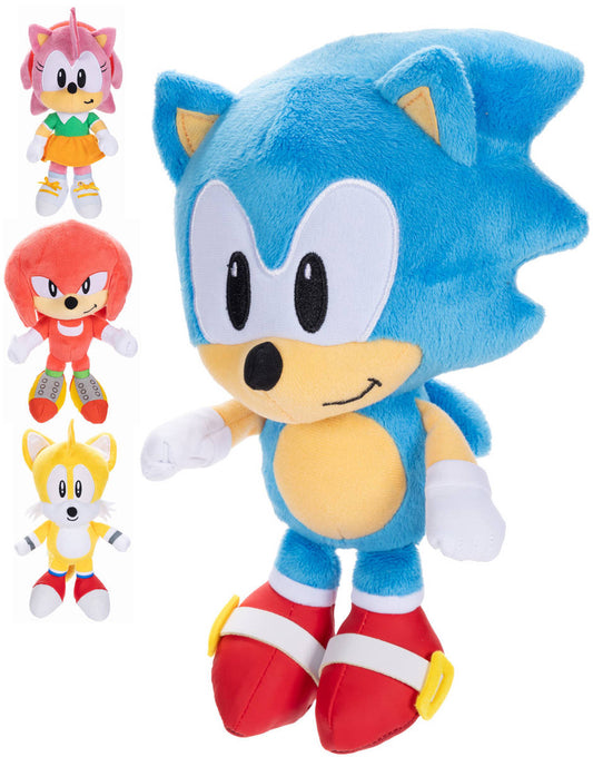 PLYŠ Ježek Sonic 23cm 4 druhy