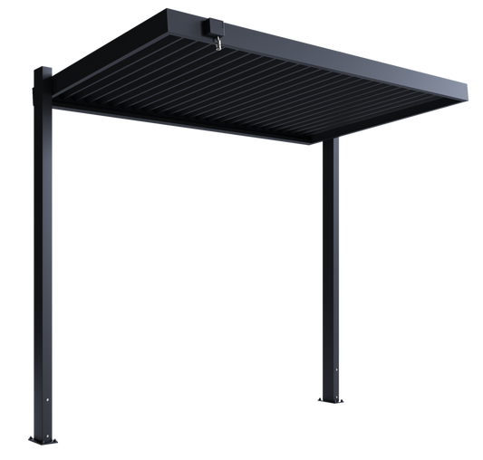 Hliníkový PŘÍSTŘEŠEK na gril s otevírací střechou