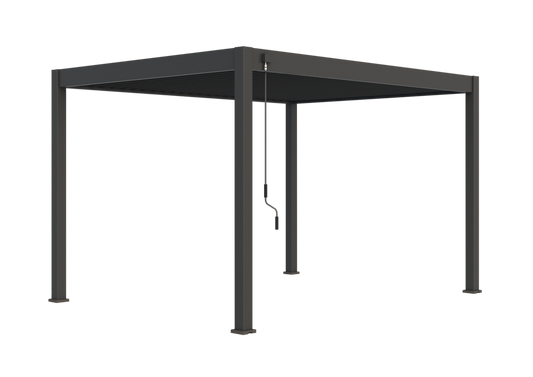 Bioklimatická pergola INTRO PLUS 4x3 m, hliník - volně stojící