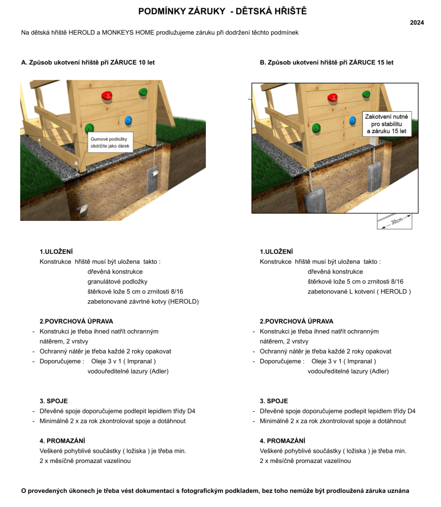 Dětské hřiště Herold Variant Max A PREMIUM
