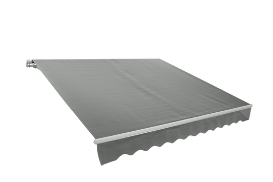Markýza 2x1,5m ŠEDÁ (P4512)