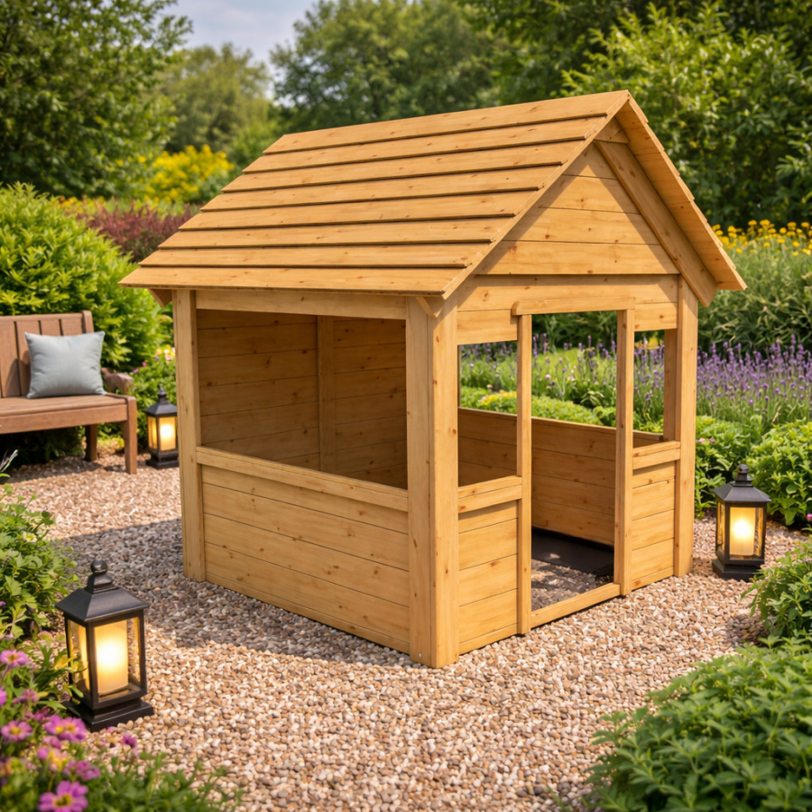 DĚTSKÝ DOMEČEK Monkey´s Home MALÍČEK 2020 B 135x135x172 cm