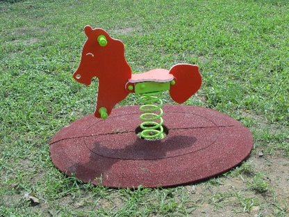 Podložka pod pružinové houpačky