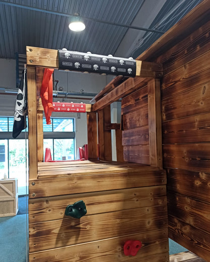 Bezpečnostní polštářek Herold PIRÁT 45x35cm