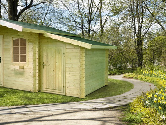 Přístavba ( kůlna 3 stěny) 3,1 m2