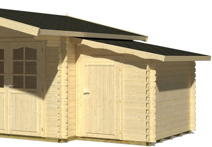 Přístavba ( kůlna 3 stěny) 3,1 m2