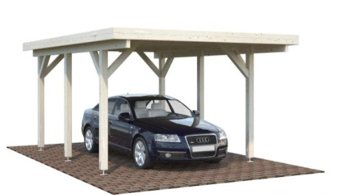 Přístřešek na auto Karl 11,7 m2