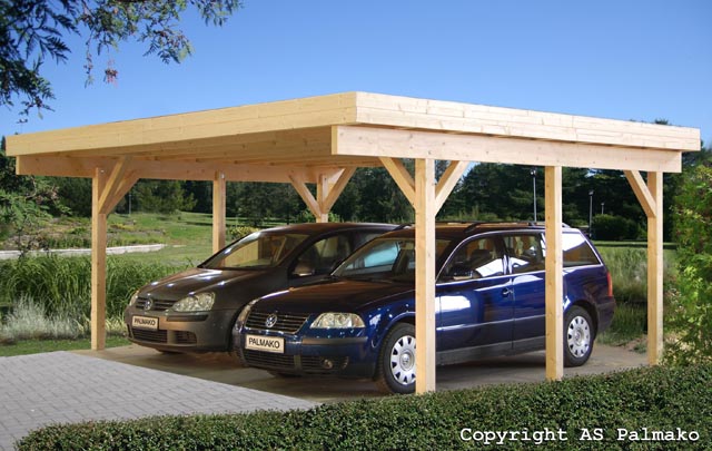 Přístřešek na auto Karl 20,6 m2