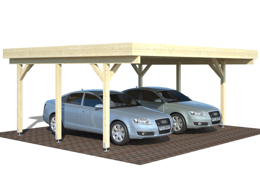 Přístřešek na auto Karl 20,6 m2