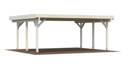 Přístřešek na auto Karl 20,6 m2