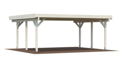 Přístřešek na auto Karl 20,6 m2