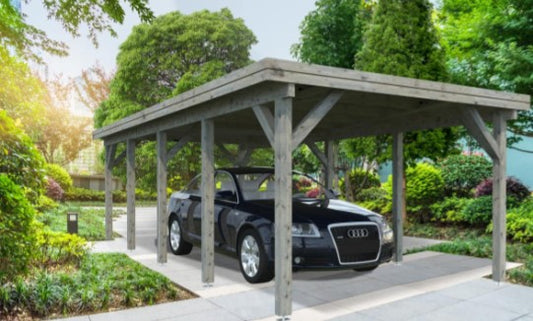 Přístřešek na auto Karl 23,1 m2