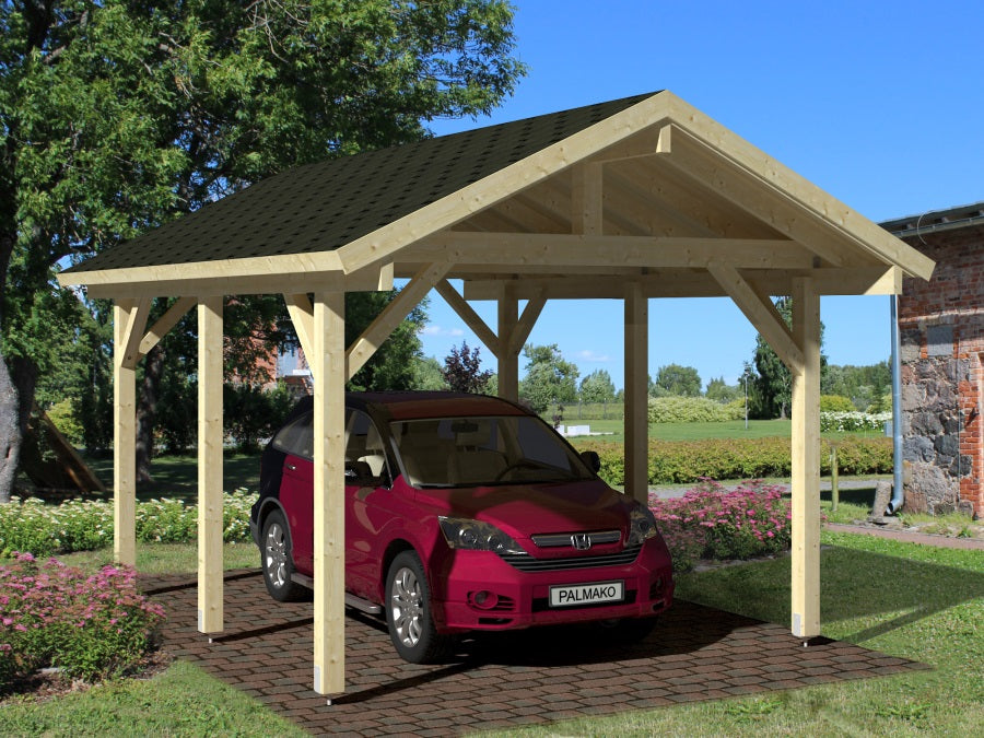 Přístřešek na auto Robert 11,7 m2