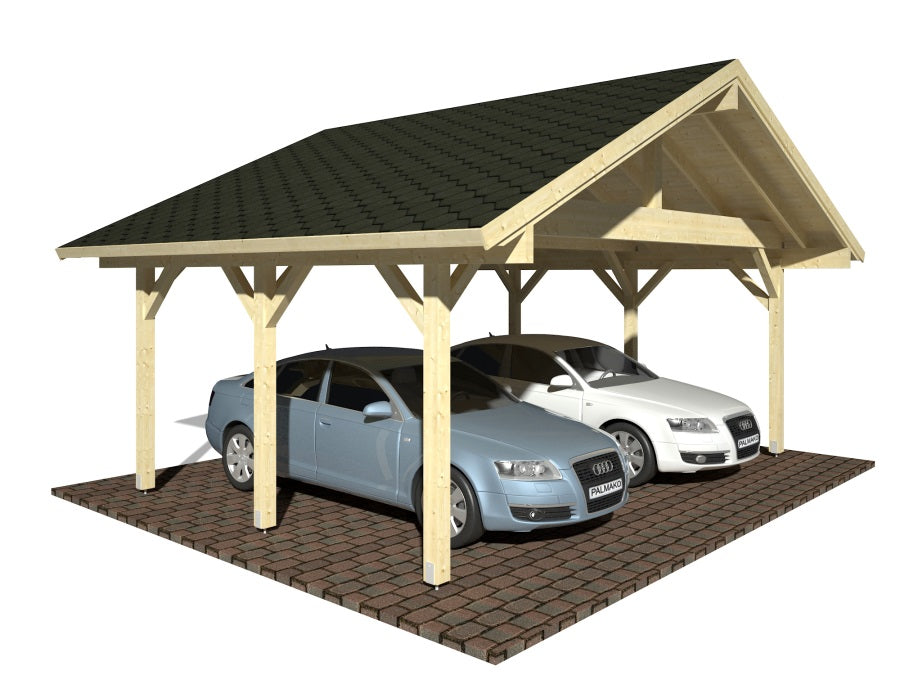 Přístřešek na auto Robert 20,6 m2