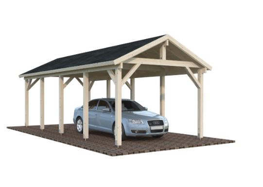 Přístřešek na auto Robert 23,1 m2