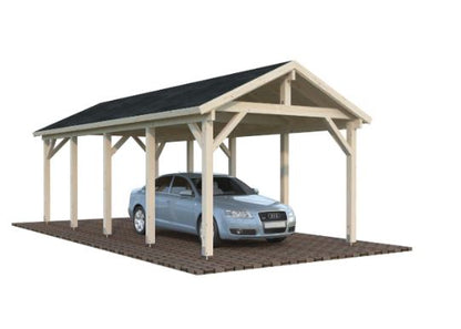 Přístřešek na auto Robert 23,1 m2