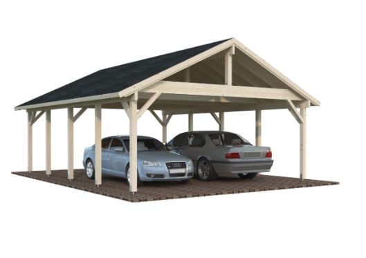 Přístřešek na auto Robert 40,6 m2