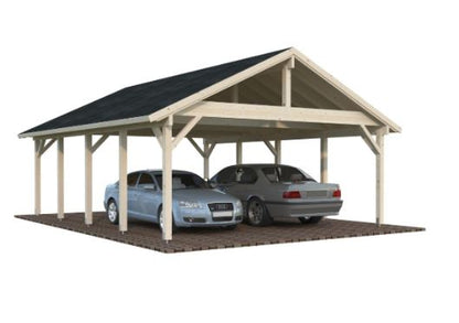 Přístřešek na auto Robert 40,6 m2