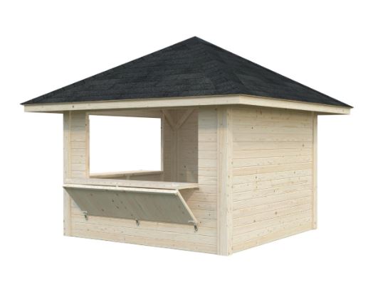 Prodejní stánek Bianca 8,3 m2 (dvě prodejní okna)