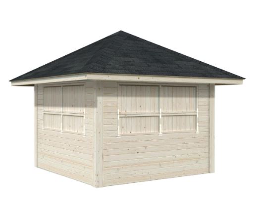 Prodejní stánek Bianca 8,3 m2 (tři prodejní okna)