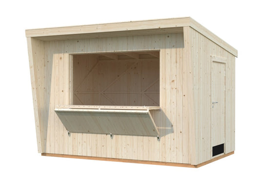 Prodejní stánek Kira 7,7 m2