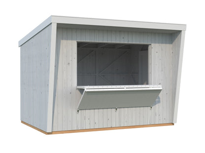 Prodejní stánek Kira 7,7 m2
