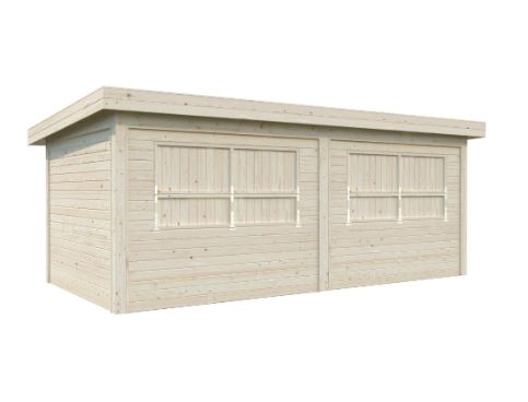 Prodejní stánek Lenna 16,6 m2 (dvě prodejní okna)