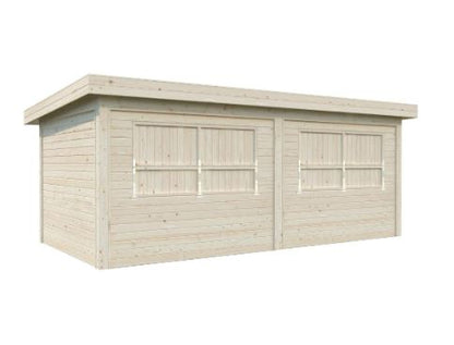 Prodejní stánek Lenna 16,6 m2 (dvě prodejní okna)