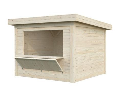 Prodejní stánek Lenna 8,3 m2