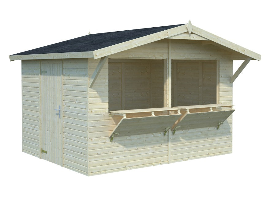 Prodejní stánek Stella 8,2 m2