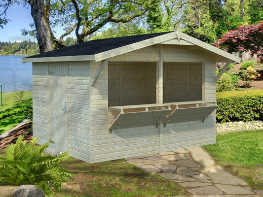 Prodejní stánek Stella 8,2 m2