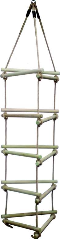 PROVAZOVÝ ŽEBŘÍK MH do trojúhelníku 2,10 m