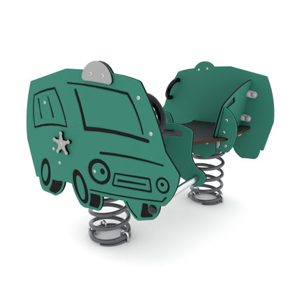 Pružinová dvou-houpadlo - Policejní auto