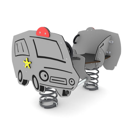 Pružinová dvou-houpadlo - Policejní auto