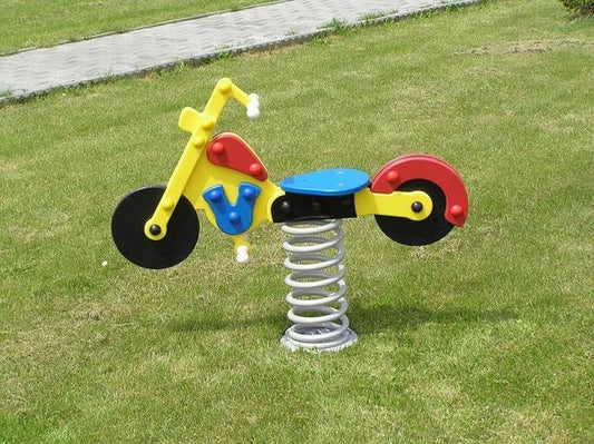 Houpačka pružinová Motorka