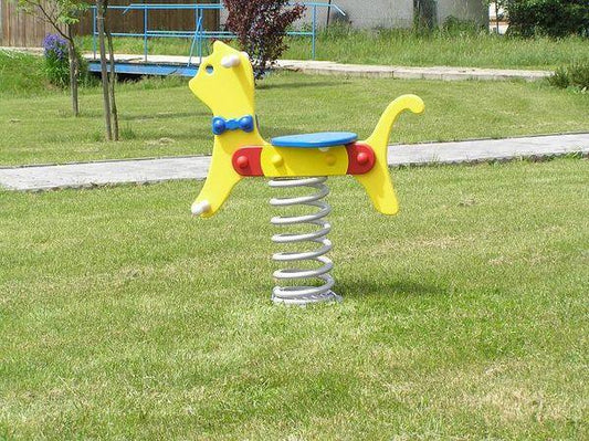 Houpačka pružinová Kočka